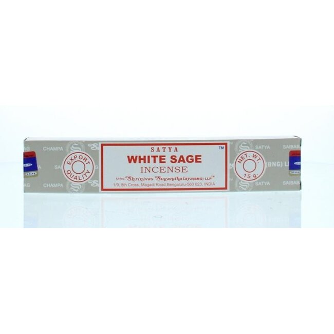 Incienso de salvia blanca 15 g
