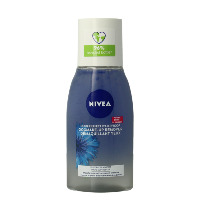 Płyn do demakijażu oczu NIVEA Visage Double Effect wodoodporny 125 ml