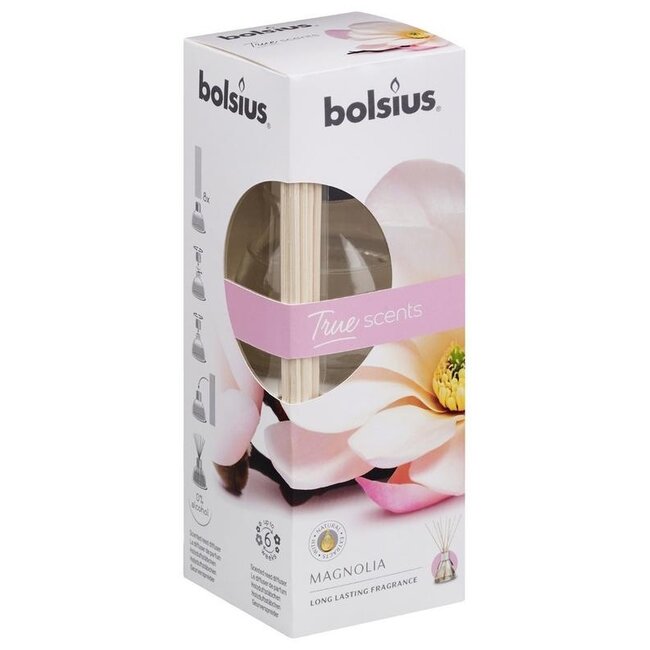 Bolsius True Scents Duftverteiler Magnolie 25 Milliliter