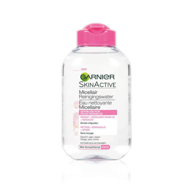 Garnier SkinActive micellair reinigingswater 100 Milliliter