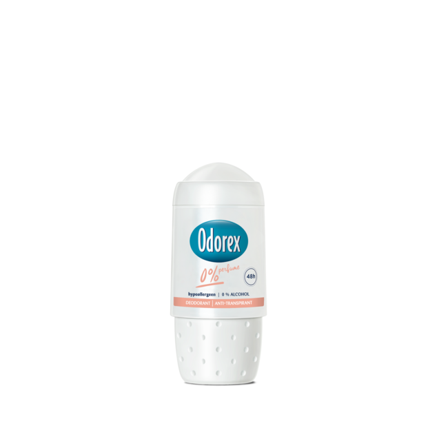 Odorex Deodorant Roller 0% Parfüm 50 Milliliter