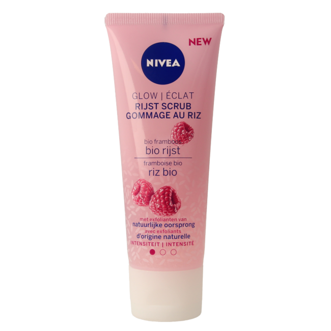 Peeling ryżowy Nivea Essentials do skóry suchej 75 mililitrów