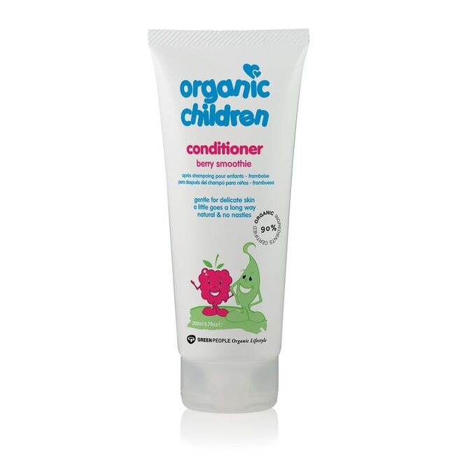 Green People Après-shampooing bio pour enfants smoothie aux baies 200 ml