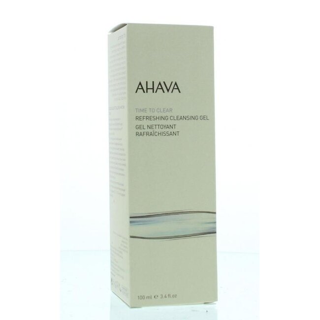 Ahava Refreshing Cleansing Gel 100 ml