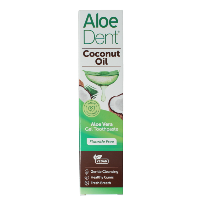 Dentifrice Aloe Dent noix de coco 100 ml