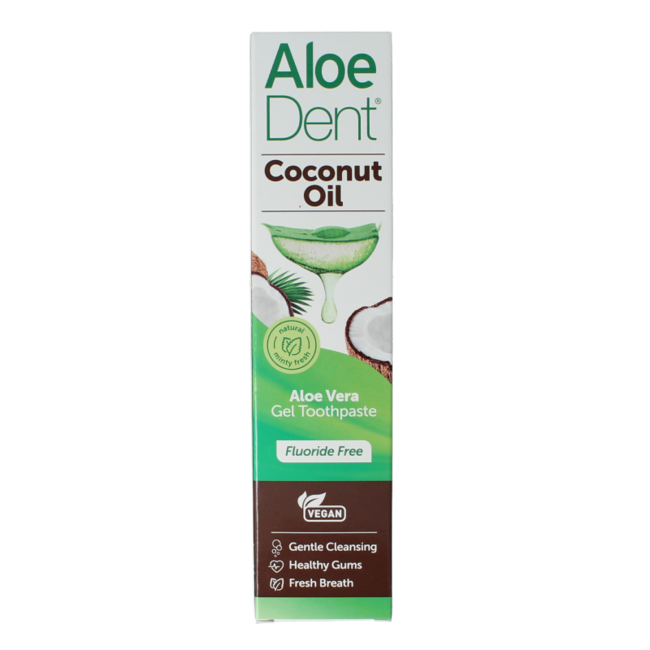 Pasta de dientes Aloe Dent de coco 100 ml