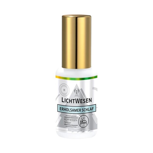 Lichtwesen Spray d'oreiller Sommeil relaxant 30 ml