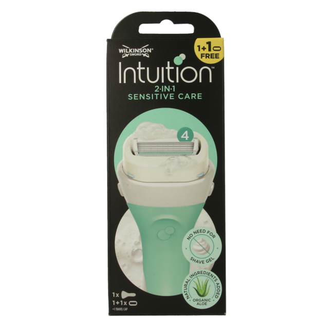 Wilkinson Intuition Sensitive Care Rasierer 1 Stück
