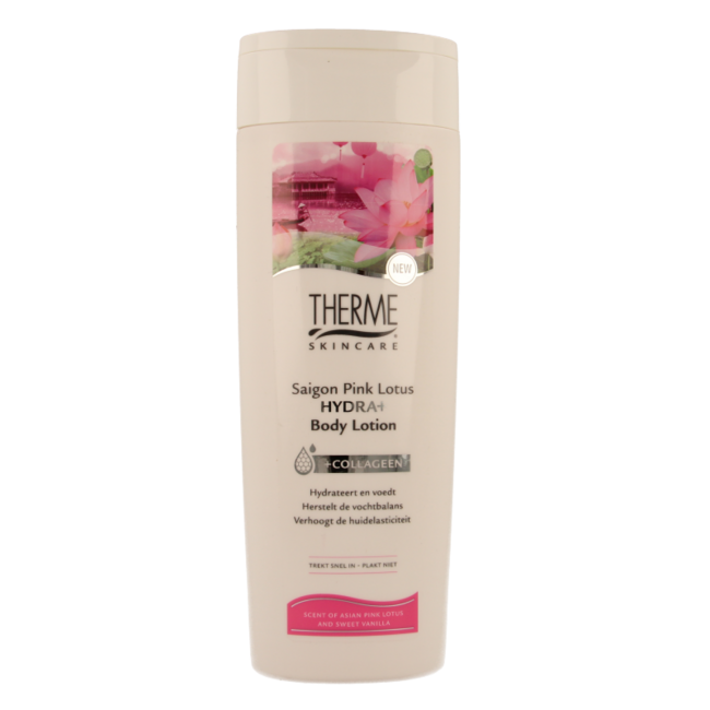 Lait corporel Therme Saigon Pink Lotus Hydra+ 250 ml