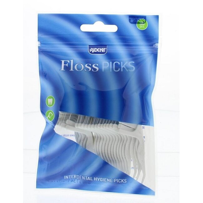 Rident Floss Picks 50 Pack