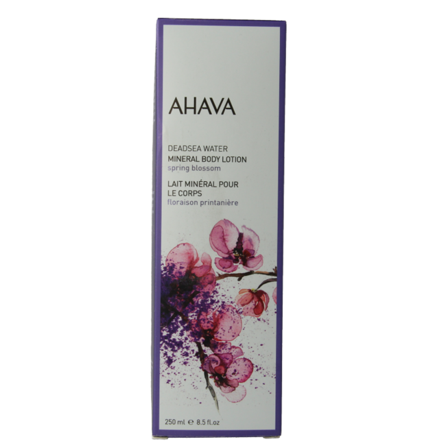 Ahava Lozione Corpo Minerale Fiori di Primavera 250 Millilitri