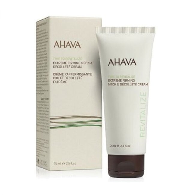 Ahava Crème raffermissante extrême cou et décolleté 75 ml