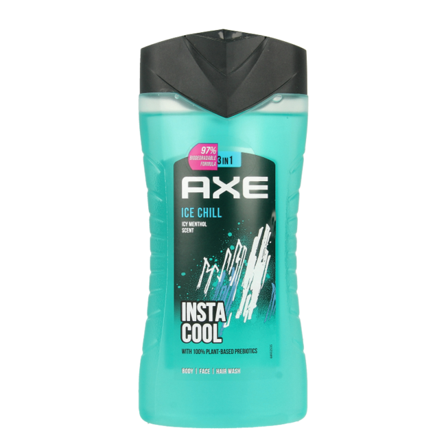Żel pod prysznic AXE Ice Chill 250 mililitrów