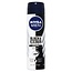 Nivea Men Deodorante Spray Invisible Black & White 150 Millilitri