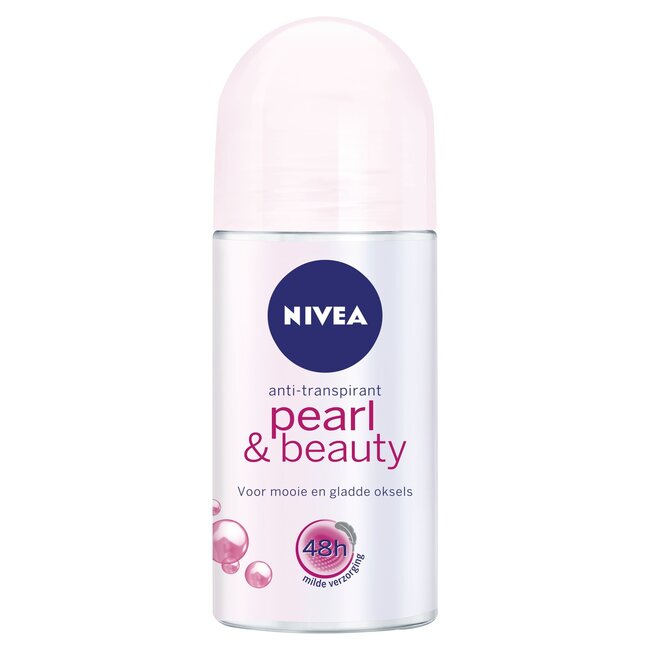 Nivea Deodorant Roller Pearl & Beauty 50 Milliliter