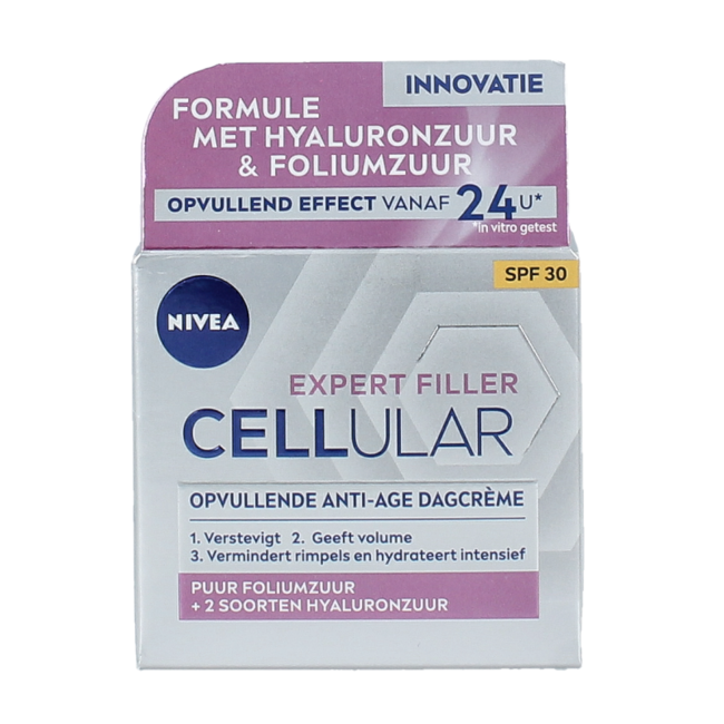 Nivea Hyaluron Cellular krem na dzień przeciwstarzeniowy 50 ml