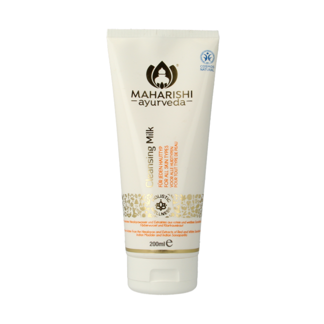 Maharishi Ayurv Cleansing Face Milk 200 Millilitres
