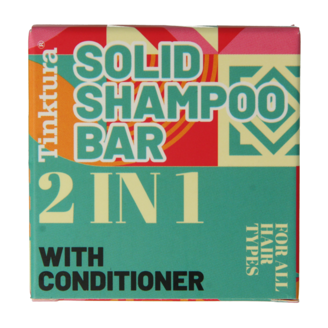 Tinktura Shampoo bar 2-in-1 shampoo/conditioner 1 Stuks