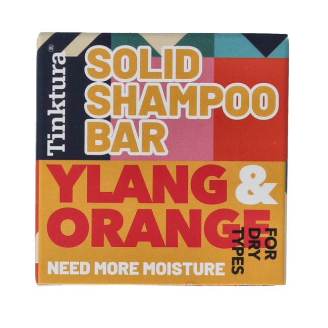 Shampoo Solido Tinktura Ylang/Arancia 1 Pezzo