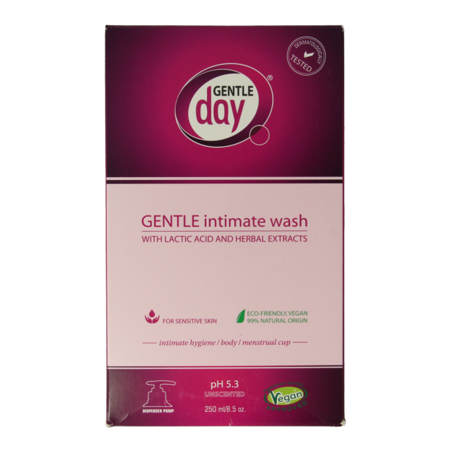 Gentle Day Intieme wasgel 250 Milliliter