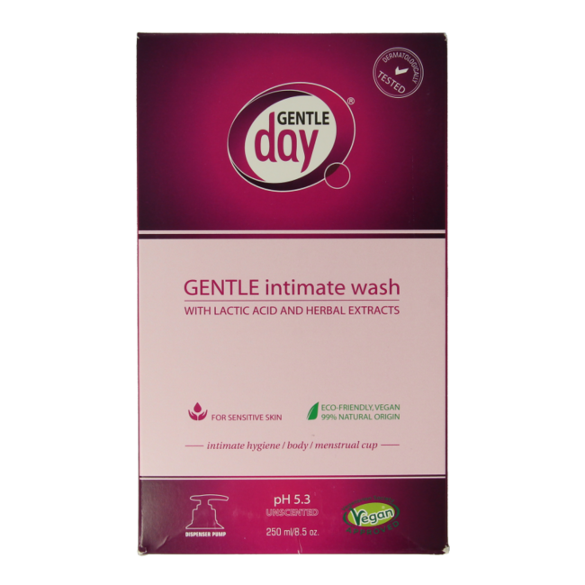 Gentle Day Intimate Wash Gel 250 Millilitres