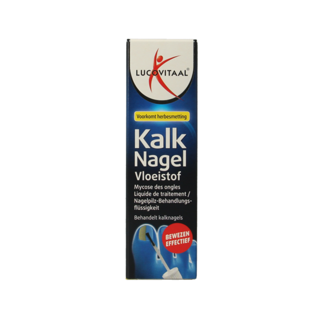 Liquide de traitement pour mycose des ongles 10 ml