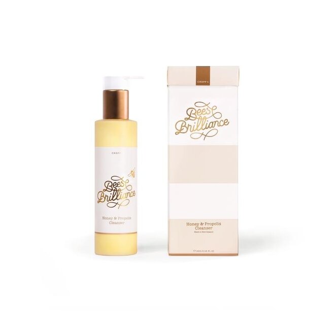 Limpiador de miel de Manuka y propóleo Bees Brilliance 180 ml