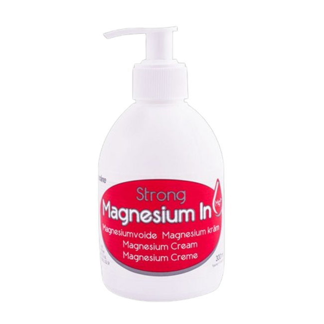 Ice Power Magnesium + MSM Strong cream pump bottle 300ml