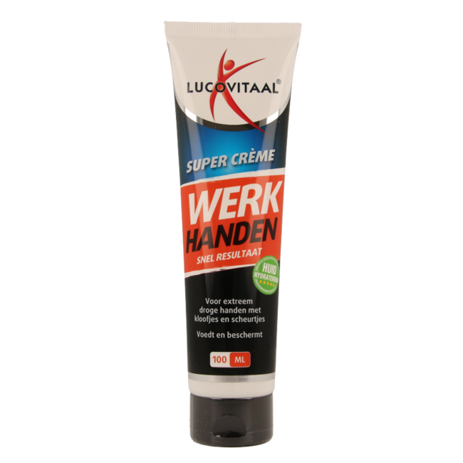 Crema Mani Lucovitaal per Lavoratori 100 Millilitri