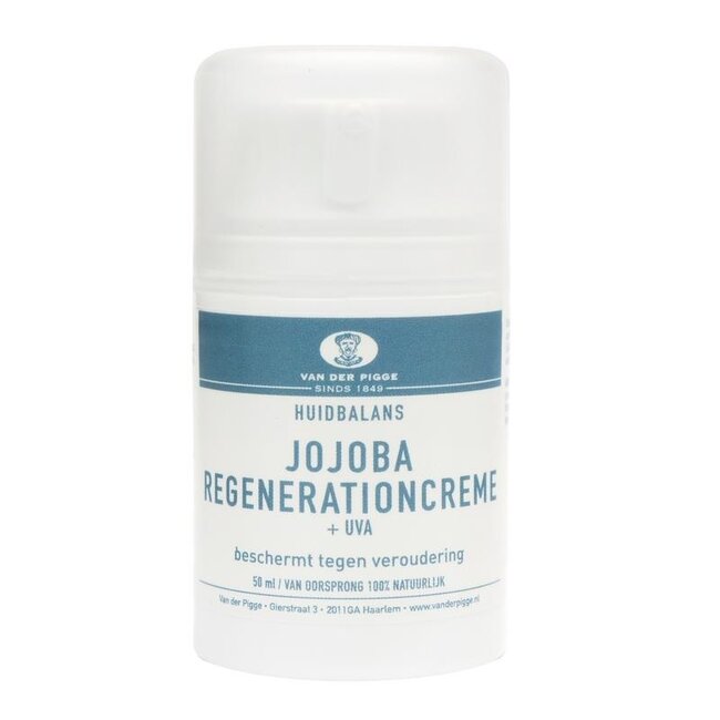 van der Pigge Skin Balance jojoba regeneration cream 50ml
