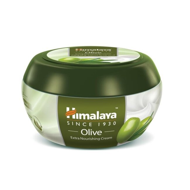 Crema extra nutritiva de oliva Himalaya 50 ml