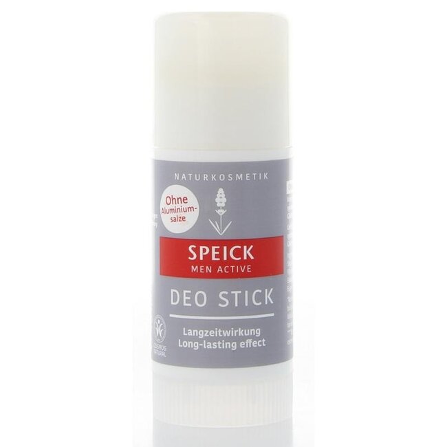 Speick Man deodorante stick attivo 40 Millilitri