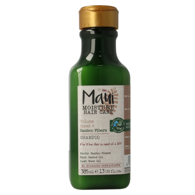 Shampoo Maui Thicken & Restore con Fibre di Bambù 385 Millilitri