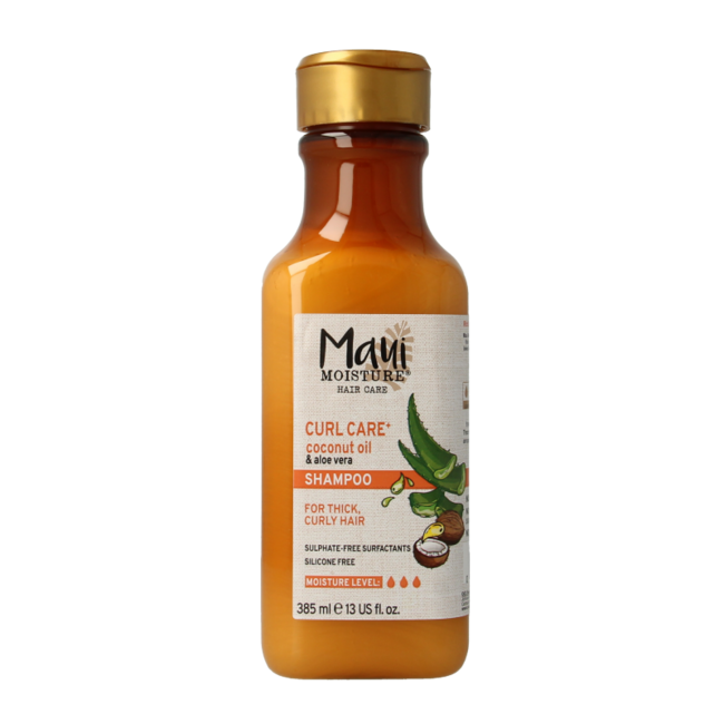 Maui Curl Quench & Coconut Oil Shampoo 385 ml