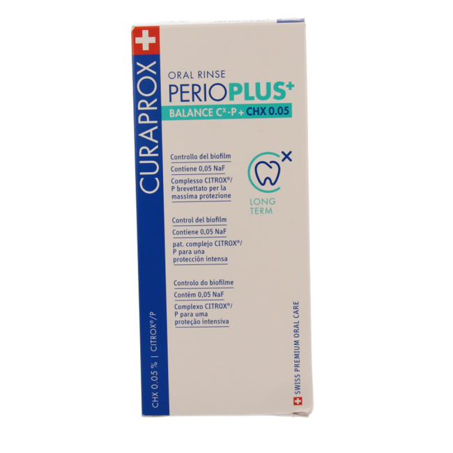 Curaprox Perio plus balance CHX 0,05 200 ml
