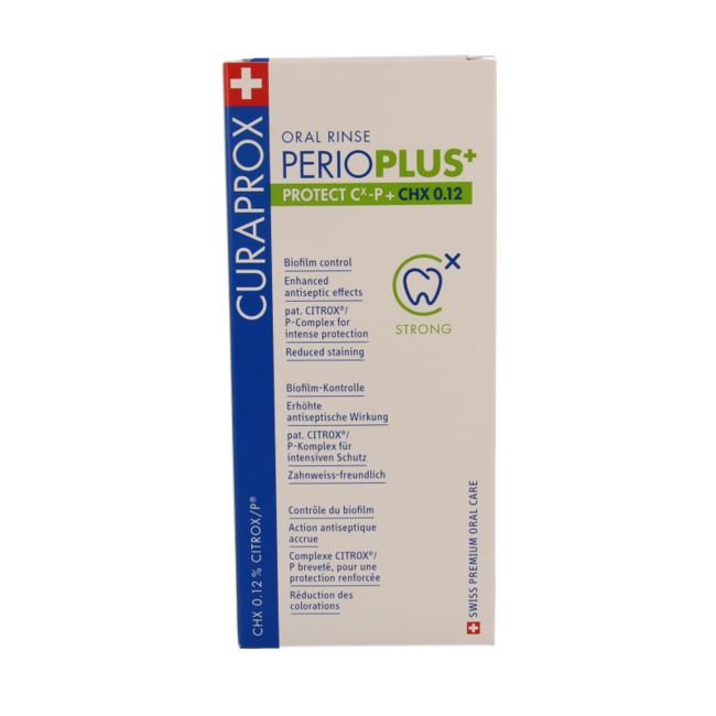 Curaprox Perio plus protect CHX 0.12 200 Millilitre