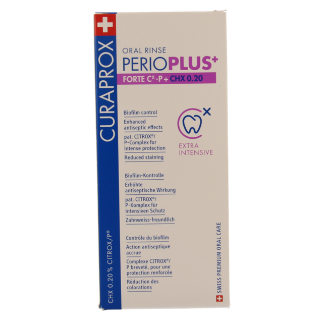 Perio plus forte CHX 0.20 200 Milliliter