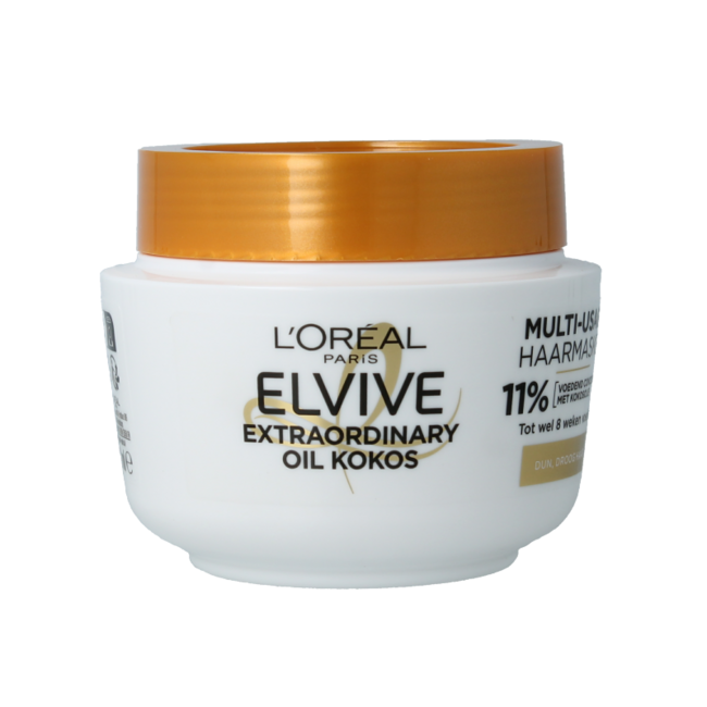 Elvive Maske Extraordinary Oil Kokosnuss 300 Milliliter