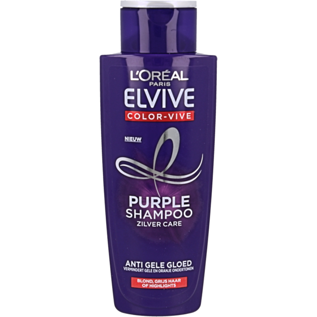 Elvive Shampoo Color Vive Purple 200 Milliliter