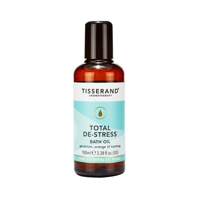 Tisserand Badeöl Total De-Stress 100 Milliliter