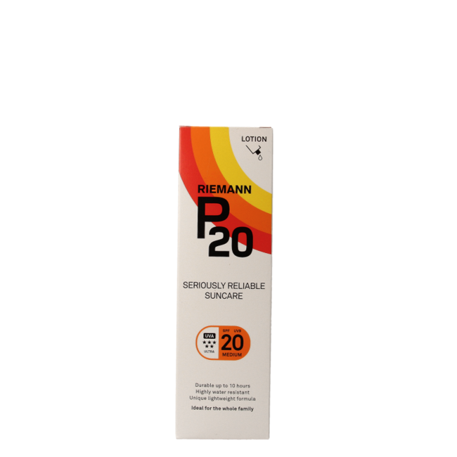 P20 Once a Day Sunscreen Lotion SPF20 100ml