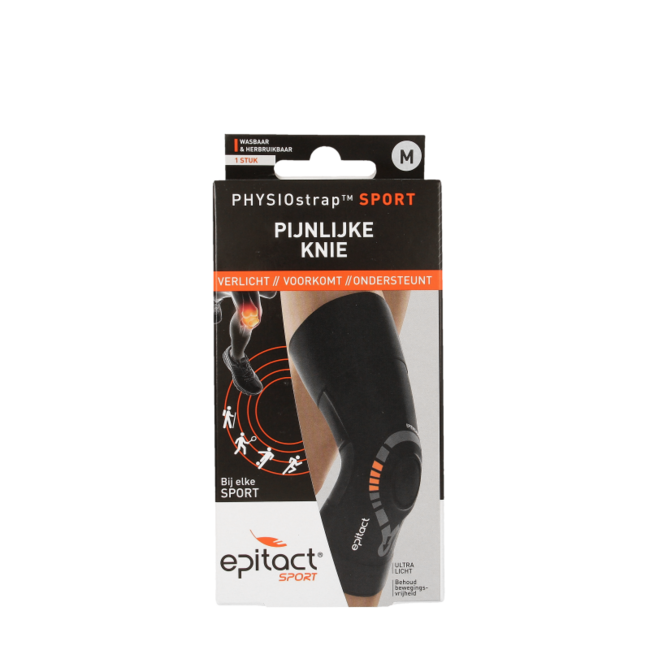 Epitact Knie-Physiostrap Sport Größe M, 1 Stück