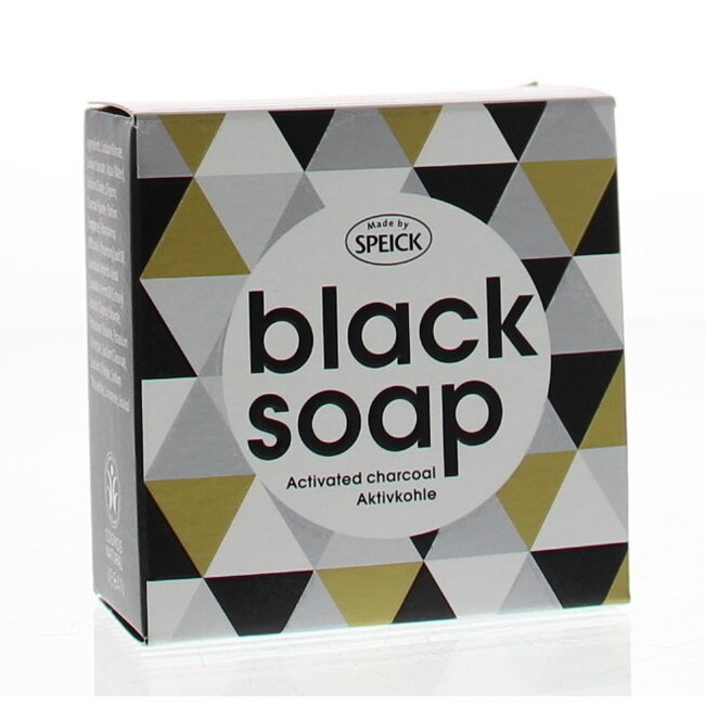 Speick Black Soap 100g