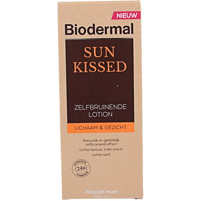 Biodermal Loción Autobronceadora Sun Kiss 200 ml
