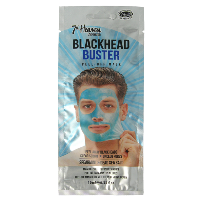 Montagne Men Masque Peel-off Nettoyage Profond Mer Morte 10 ml