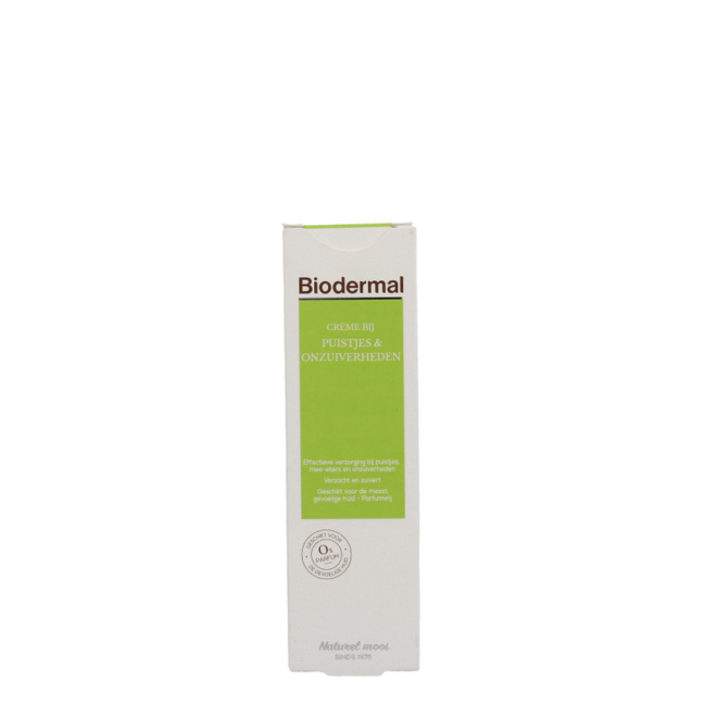 Biodermal Cream for spots and blemishes 30ml