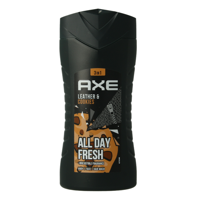 AXE Gel douche Collision Leather & Cookies 250 ml