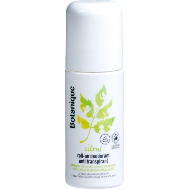 Deodorante roll-on antitraspirante Botanique Agrumi 50 Millilitri