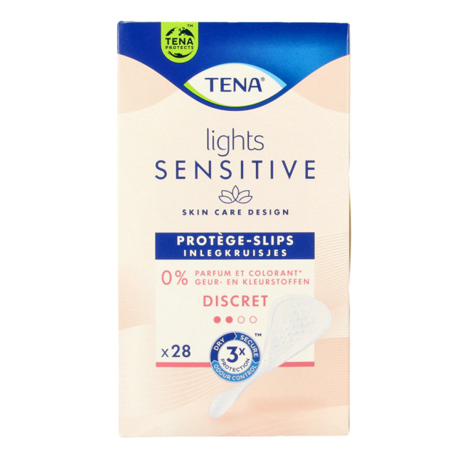TENA Lights Slipeinlagen 28 Stück