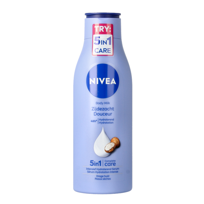 Latte Corpo Nivea Morbidezza Setosa 250 Millilitri